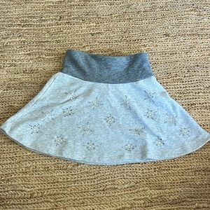 Sparkle Twirly Skater-Style Skirt